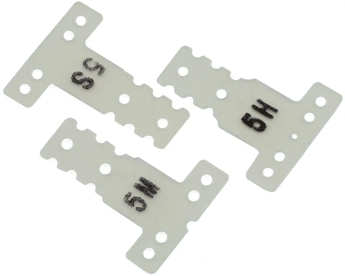 Mini-Z Frp Rear Suspension Plate Set (0.5Mm) 1