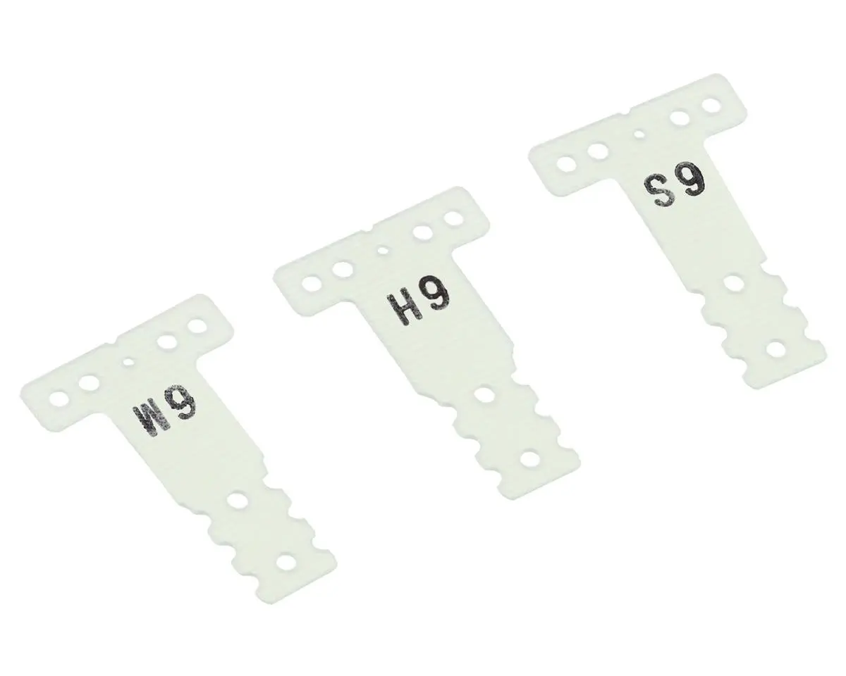 Mini-Z Frp Rear Suspension Plate Set (0.6Mm) 1