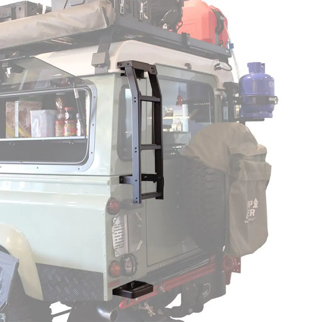Front Runner Rear Ladder For Land Rover Defender 90/110 (1983-2016) 1