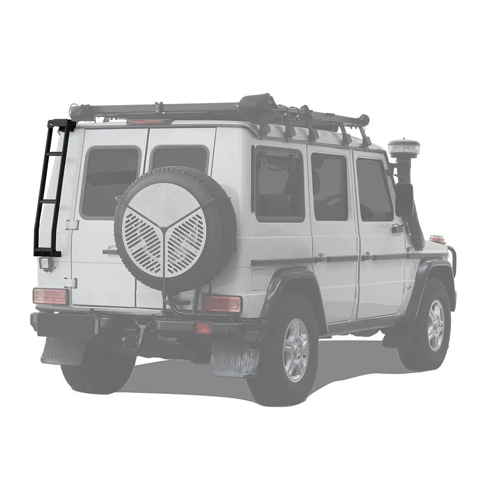 Front Runner Rear Ladder For Mercedes Gelandewagen G-Class (1979-2018) 1