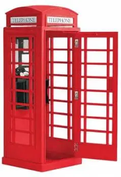 20320 London Telephone Box 1