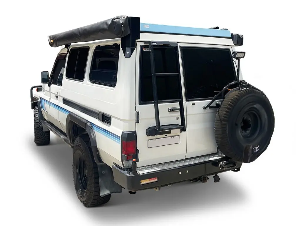 Front Runner Rear Ladder For Toyota Land Cruiser 75 & 78 Troopy 1