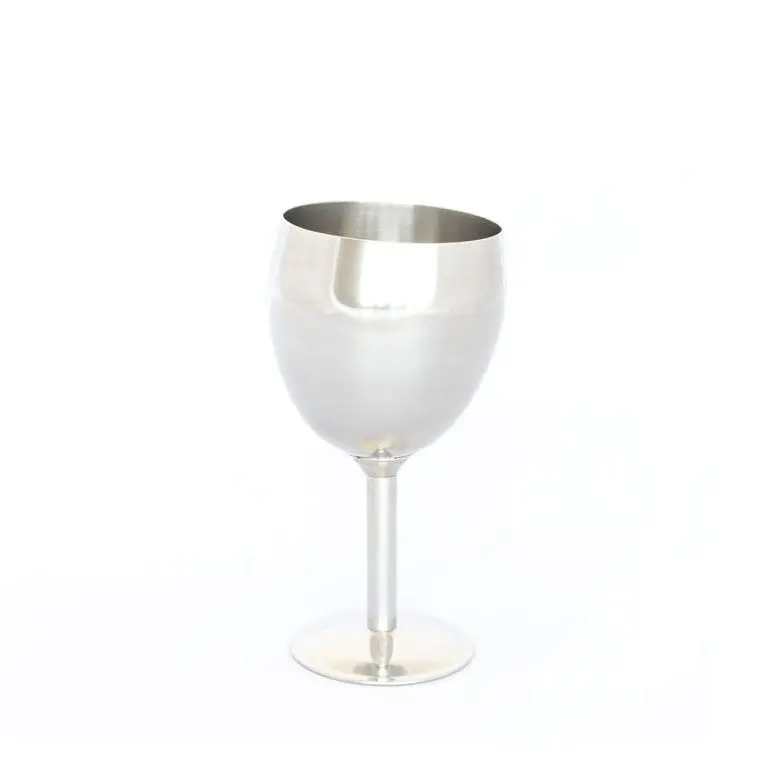 Stainless Steel Wine Goblet (200Ml) 1