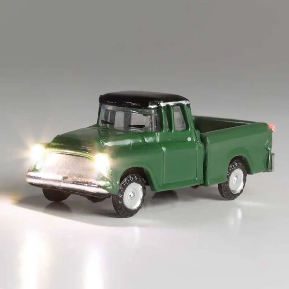 Woodland Scenics Green Pickup - N Scale 1