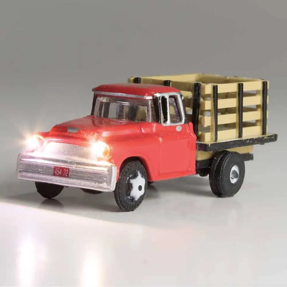 Woodland Scenics Heavy Hauler (Red) - N 1