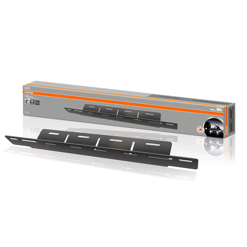 Osram Light Bar/License Plate Bracket Ax 1