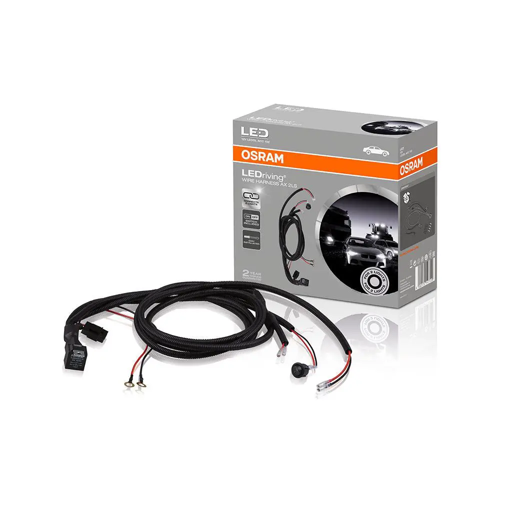 Osram Led Light Bar Wire Harness Ax 2Ls 1