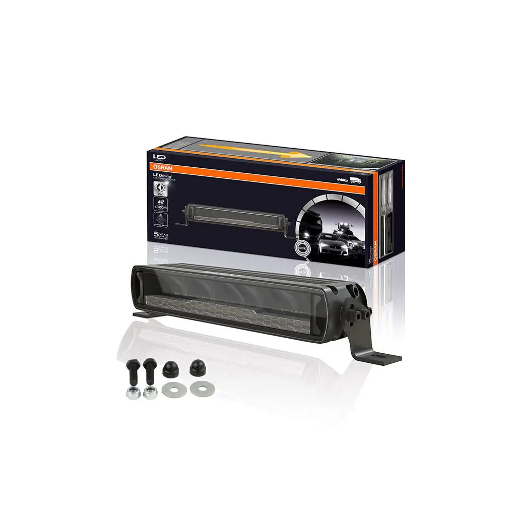 12” Osram Led Light Bar Mx250-Cb Combo Beam And Mounting Kit 1