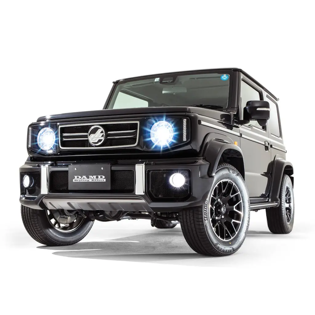 Damd Little G Standard Conversion For Suzuki Jimny Jb74 1