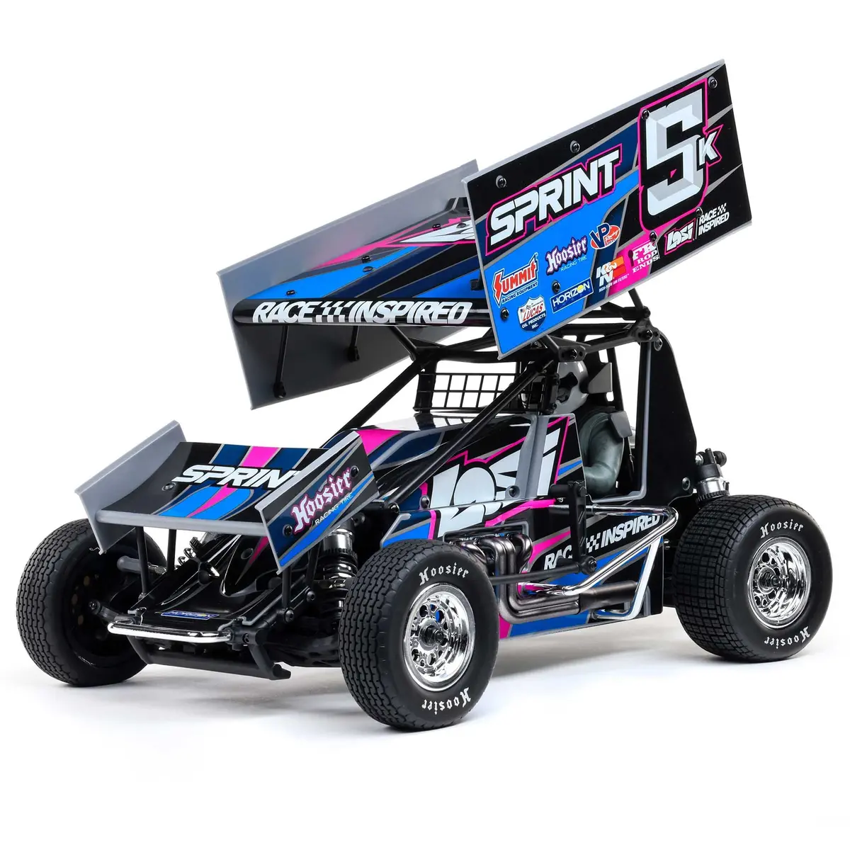 22S 1/10 Sprint Car Rtr, Blue 1