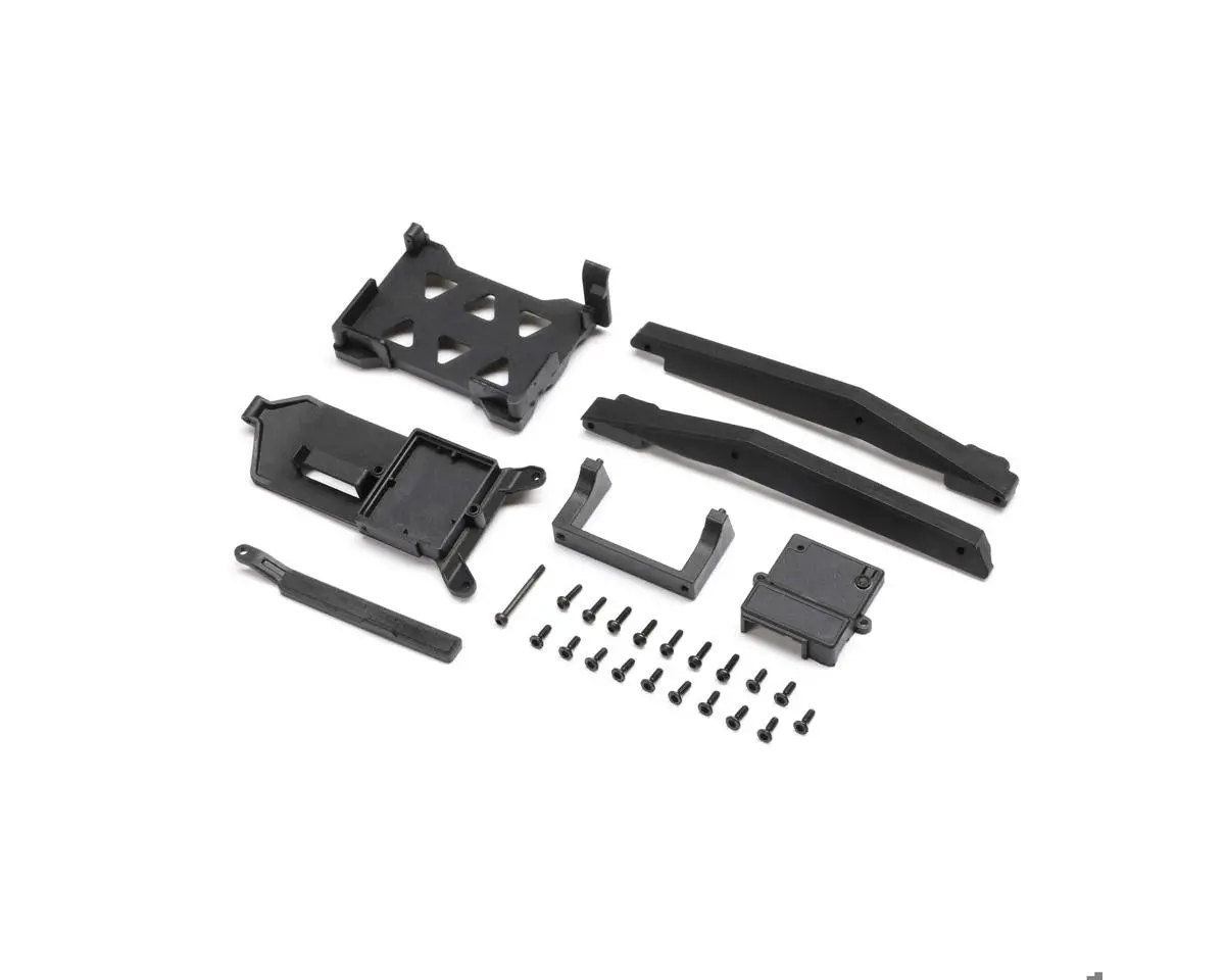 Micro-B Parts: Chassis Parts 1