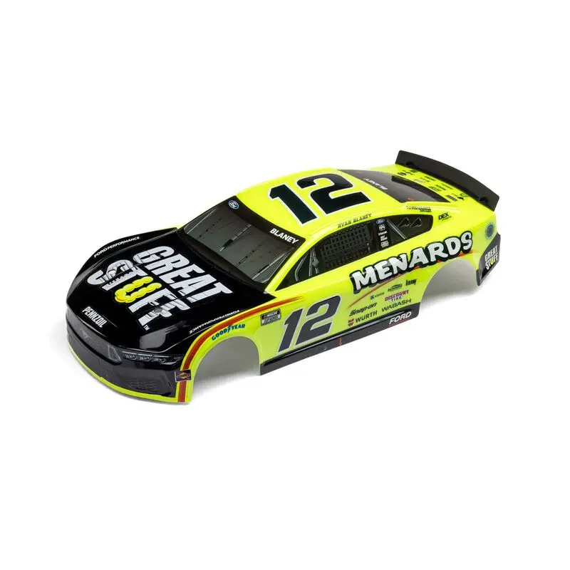 Losi 1/12 Nascar Body, 2024 Blaney #12 Menards 1