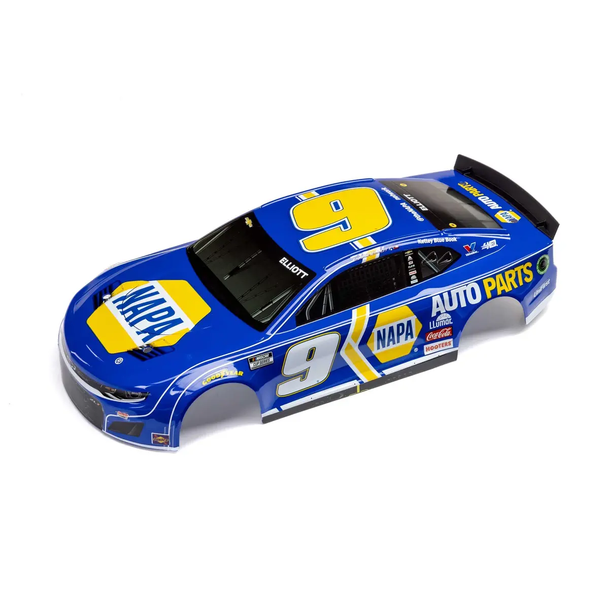 Losi Nascar 1/12 Body, 2025 Chevy Camaro, Chase Elliot #9 1
