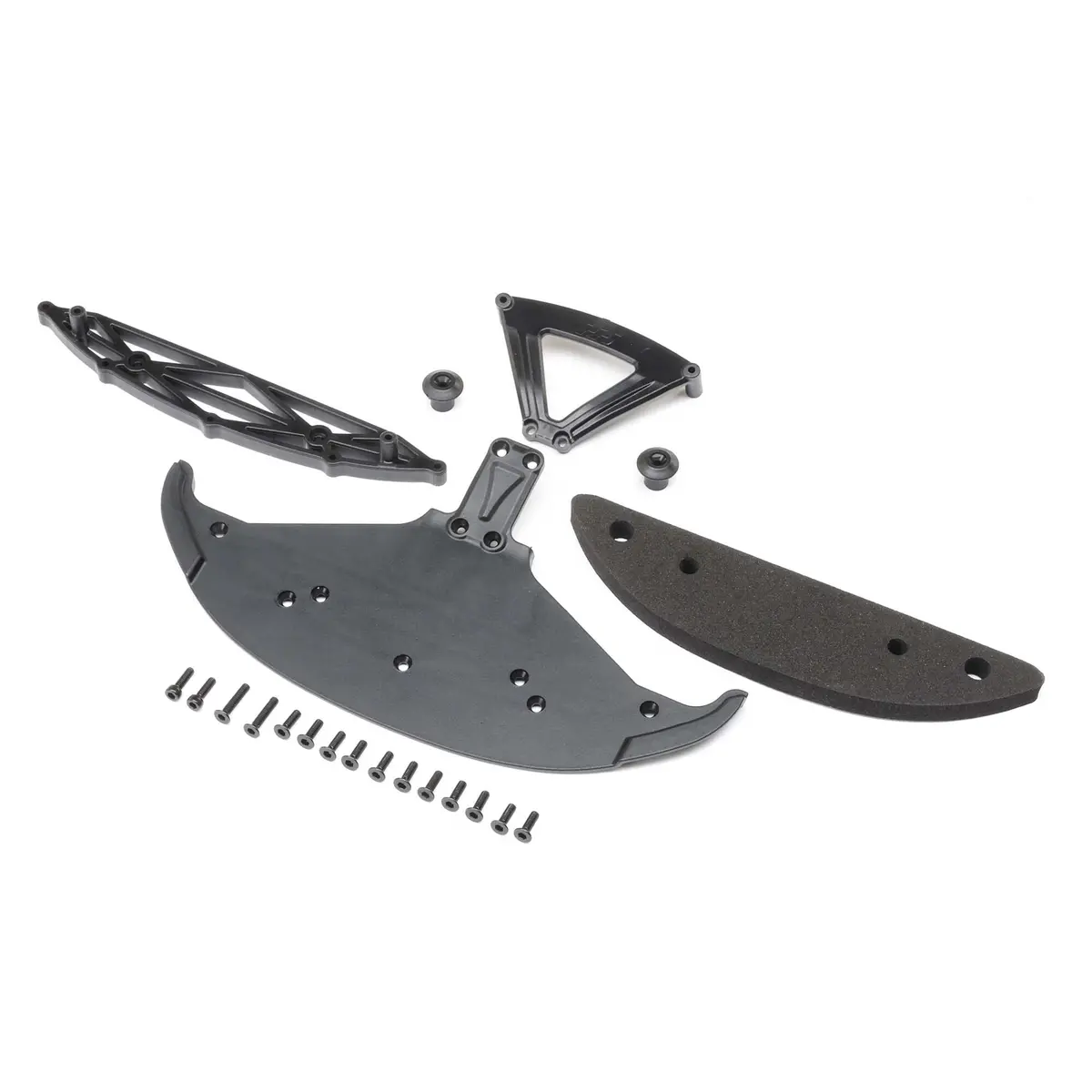 Nascar / Grom Front Bumper & Splitter 1