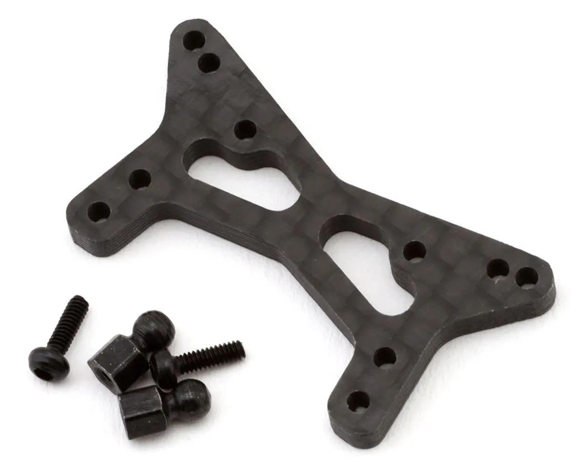 Micro-B / Micro-T Carbon Front Shock Tower 1
