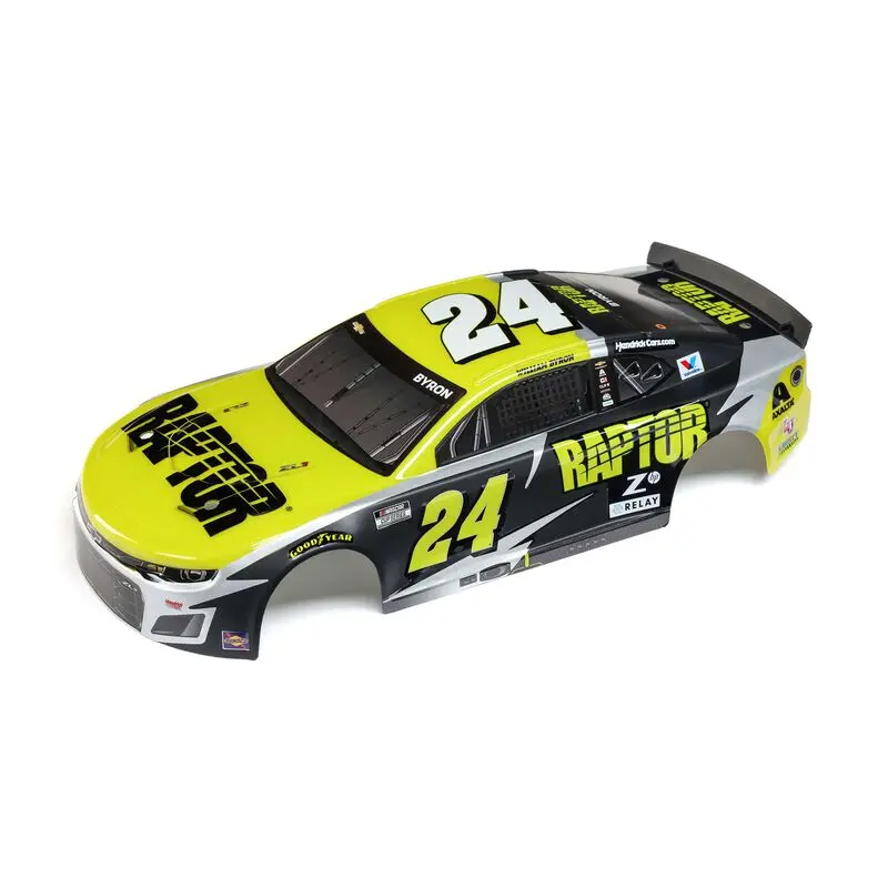 Losi 1/12 Nascar Body, 2025 Byron #24 Raptor 1