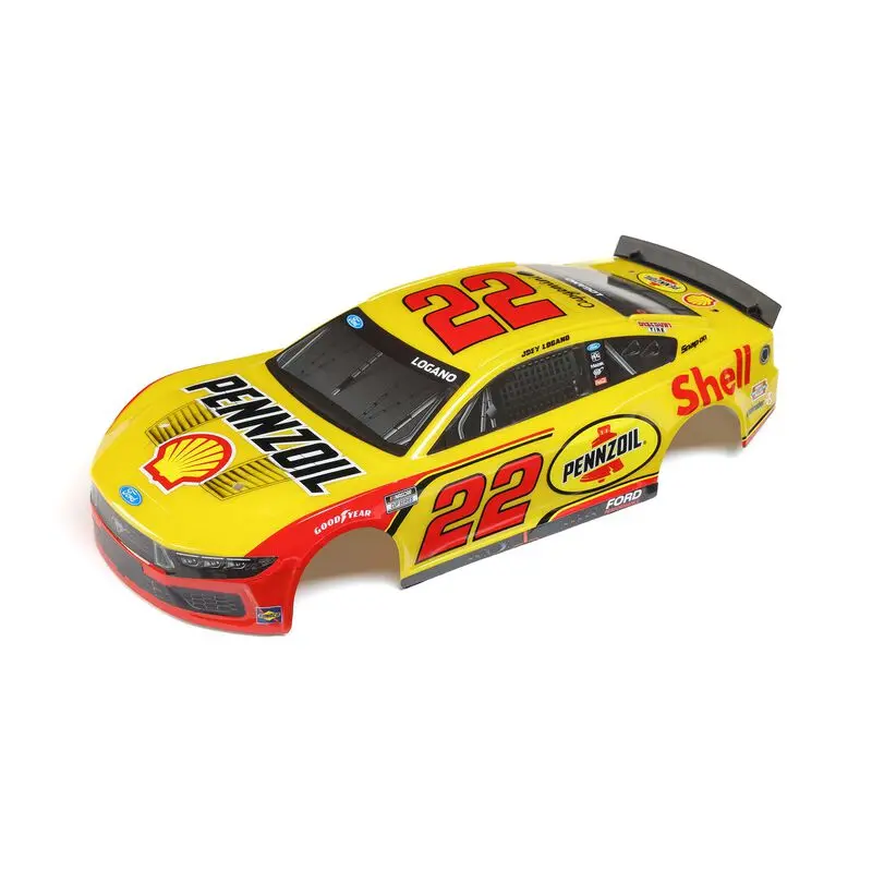 Losi 1/12 Nascar Body, 2025 Logano #22 Shell 1