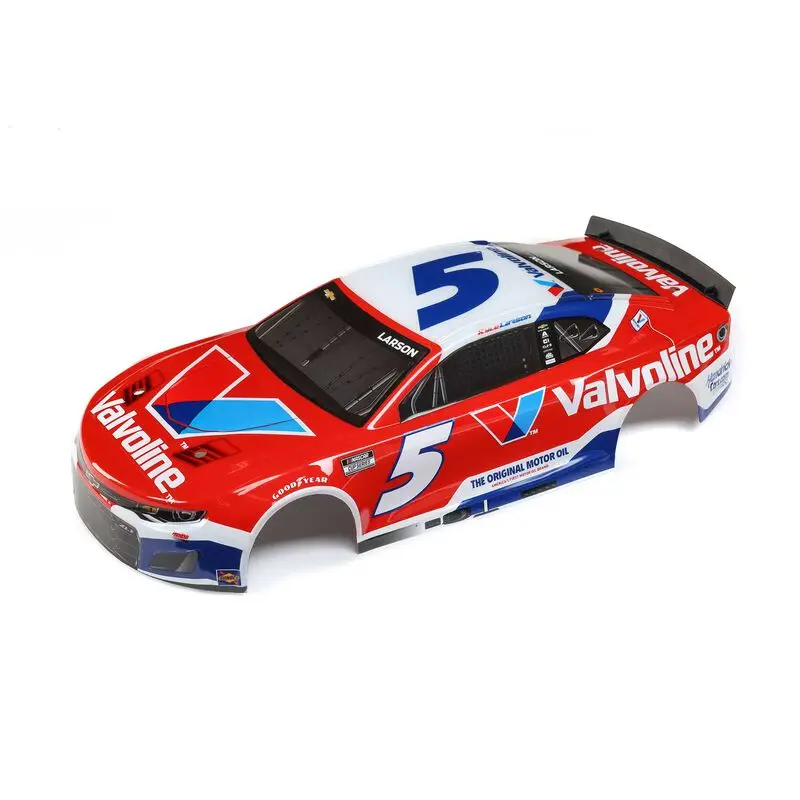 Losi 1/12 Nascar Body, 2025 Larson #5 Valvoline 1