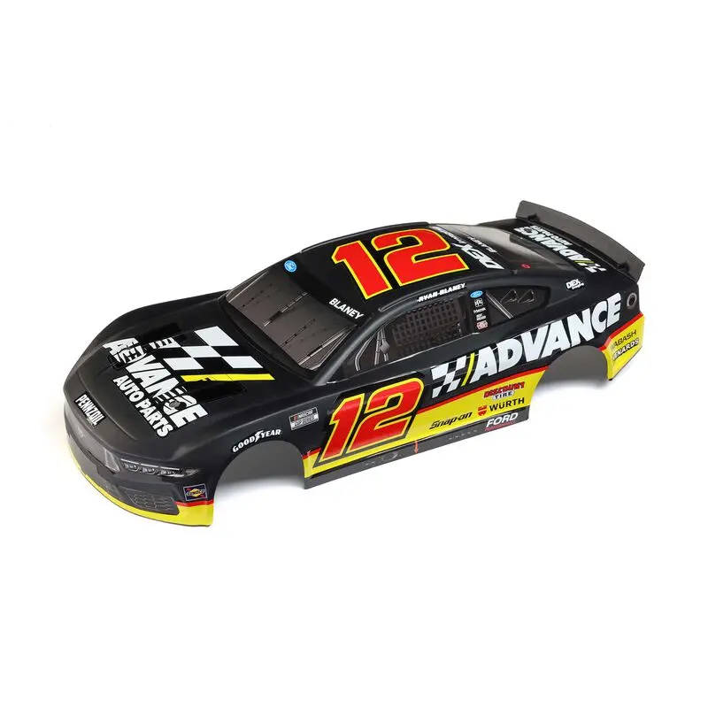 Losi 1/12 Nascar Body, 2025 Blaney #12 Advance 1