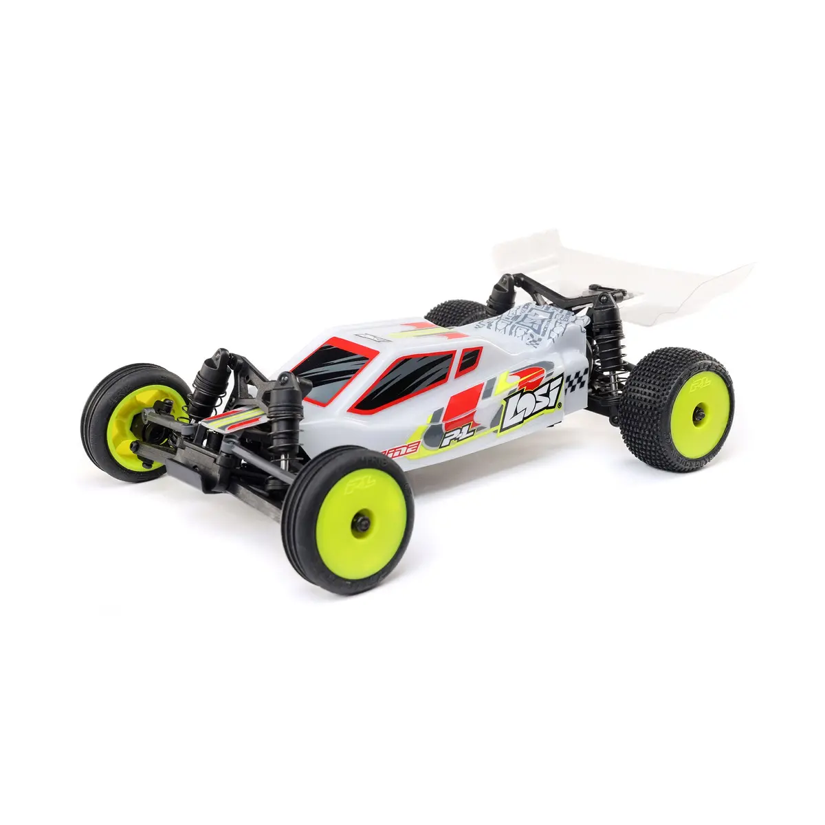 Micro-B 1/24 2Wd Buggy Rtr, White 1