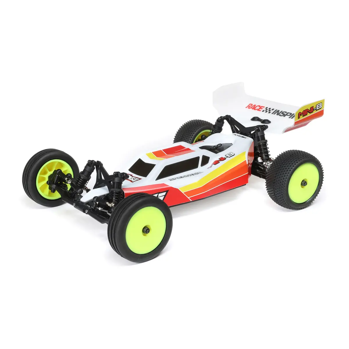 Mini-B 1/16 2Wd Brushless Buggy Rtr, Red 1