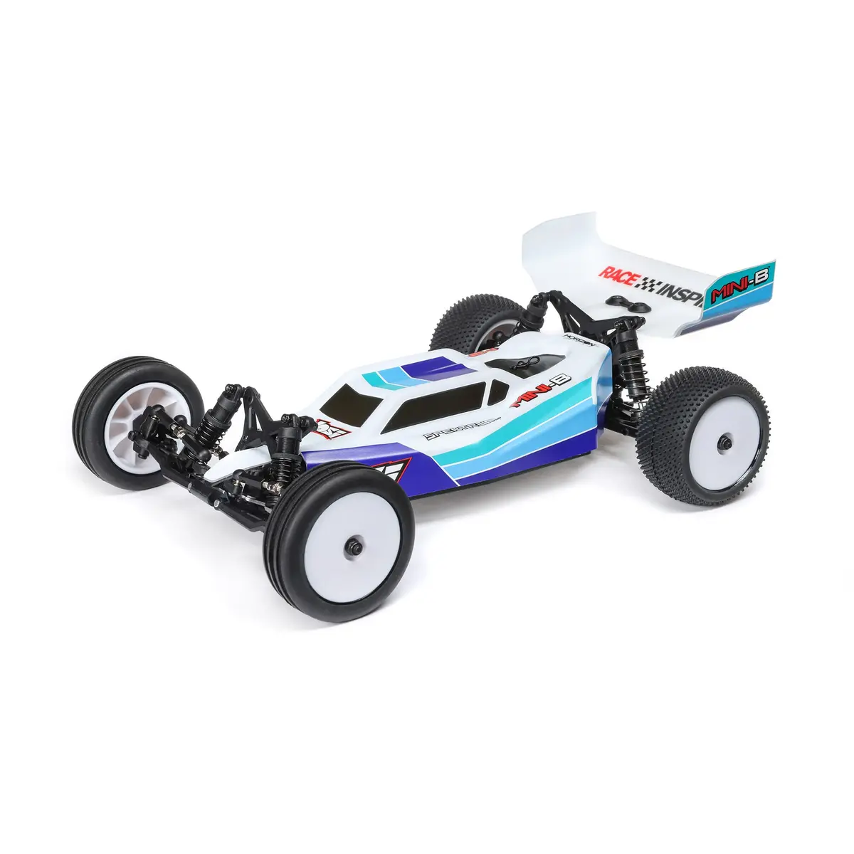 Mini-B 1/16 2Wd Brushless Buggy Rtr, Blue 1