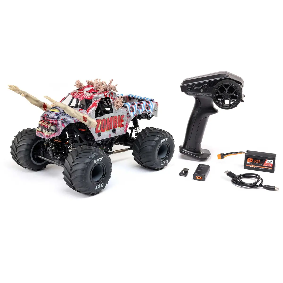 Mini Lmt 1/18 4Wd Monster Truck Rtr, Zombie 1