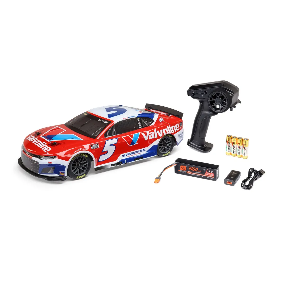 2025 Nascar Chevy Camaro 1/12 Stock Car Rtr, Kyle Larson #5 1