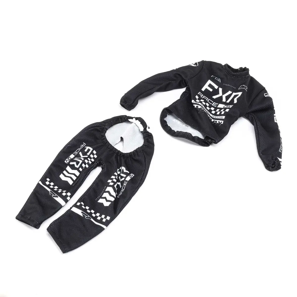 Promoto-Mx Rider Jersey Set, Fxr Numberless 1
