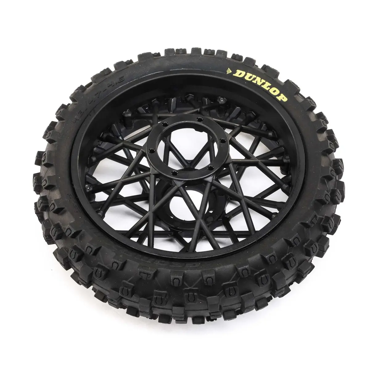 Promoto-Mx Dunlop Mx53 Rear Mounted Tire, Black 1