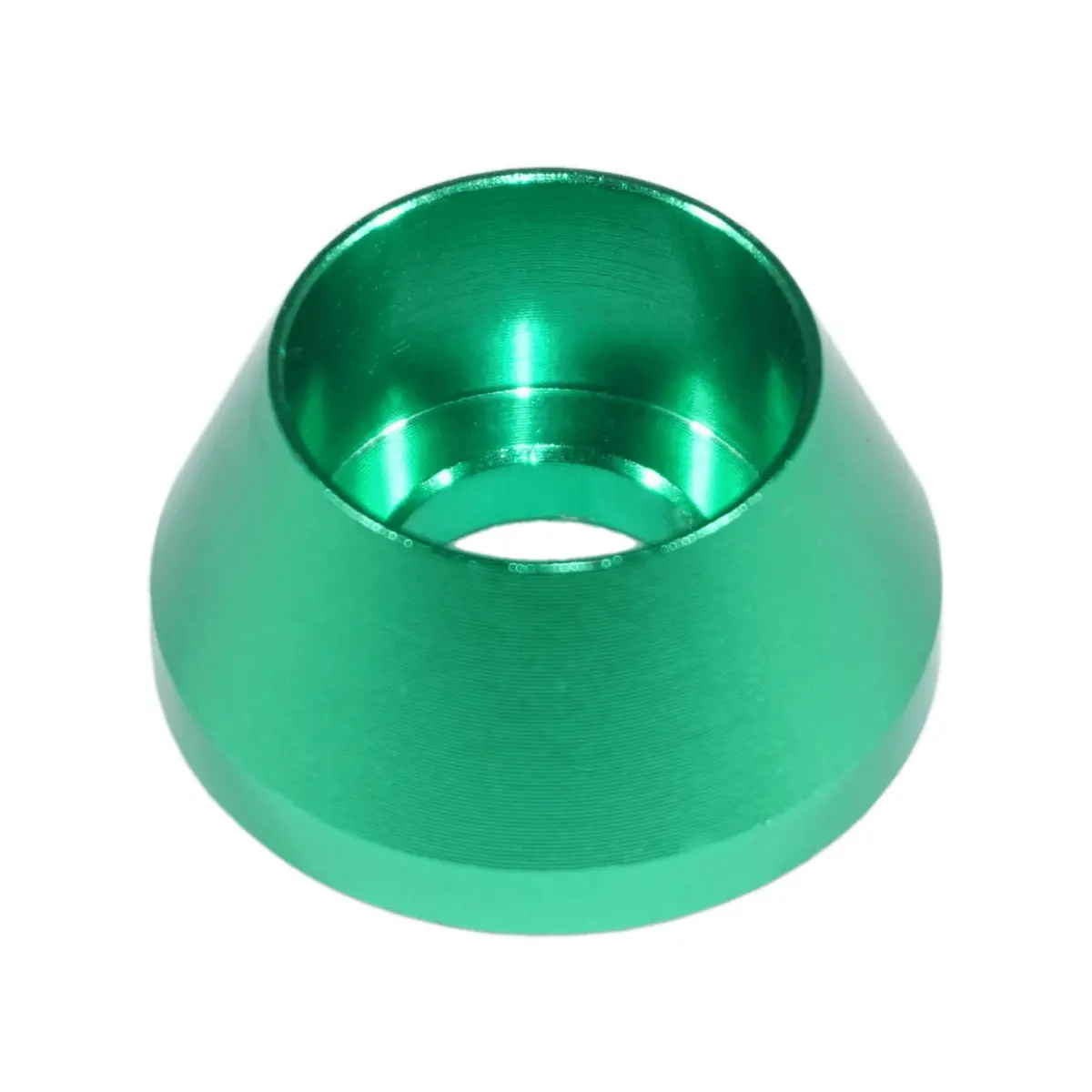 Zspec Body Kit Fastener, Billet-Angled Finish Washer & Stainless M6x20mm Bolt, W/ Rivet Nut, Per Each 7