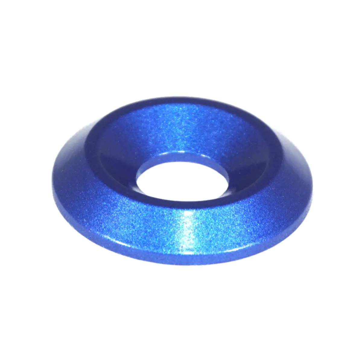 Zspec 25-Pack, Fhsc M6x20mm Stainless & Billet Colored Finish Washers 15