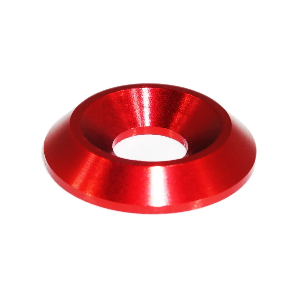 Zspec 25-Pack, Fhsc M6x20mm Stainless & Billet Colored Finish Washers 7