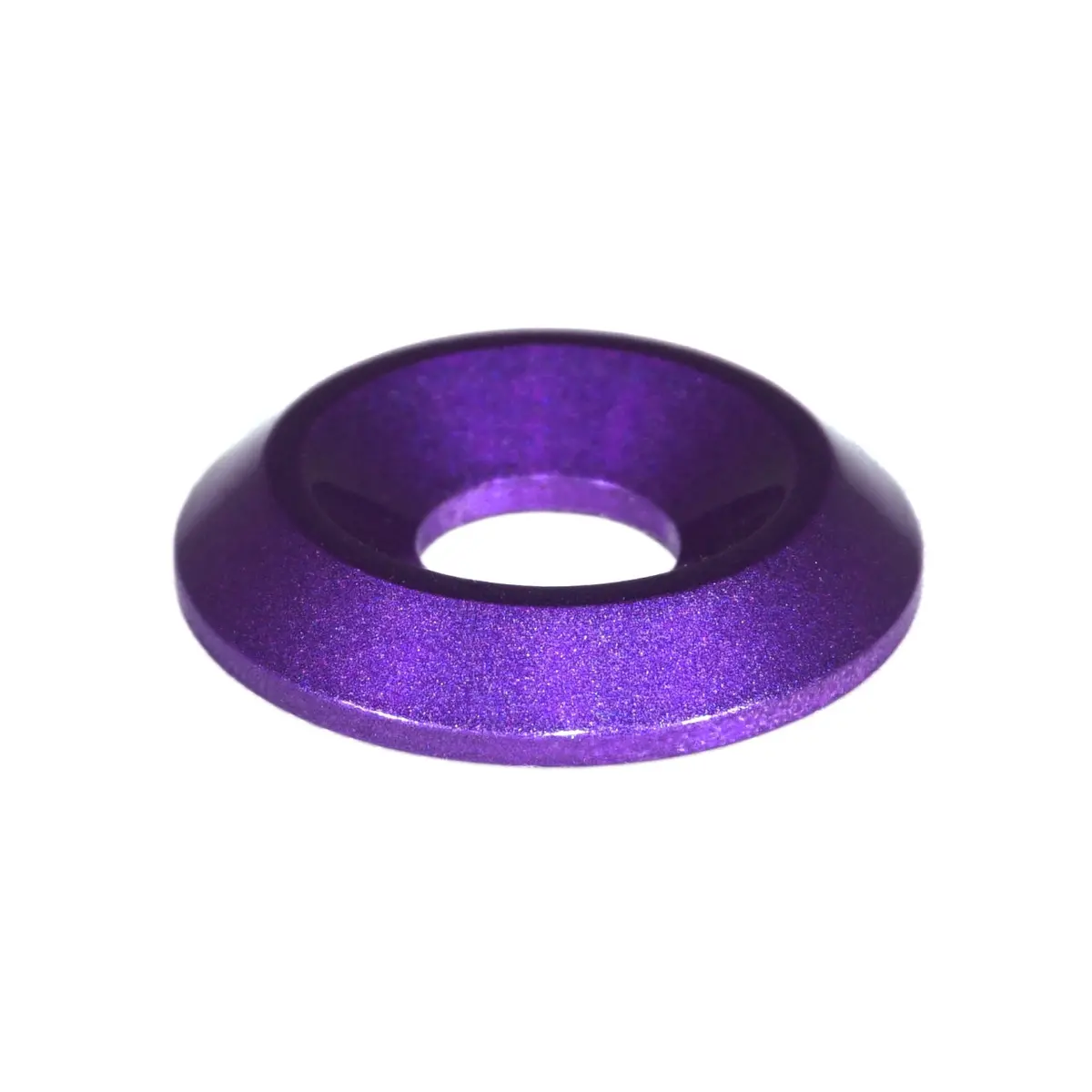 Zspec 25-Pack, Fhsc M6x20mm Stainless & Billet Colored Finish Washers 8