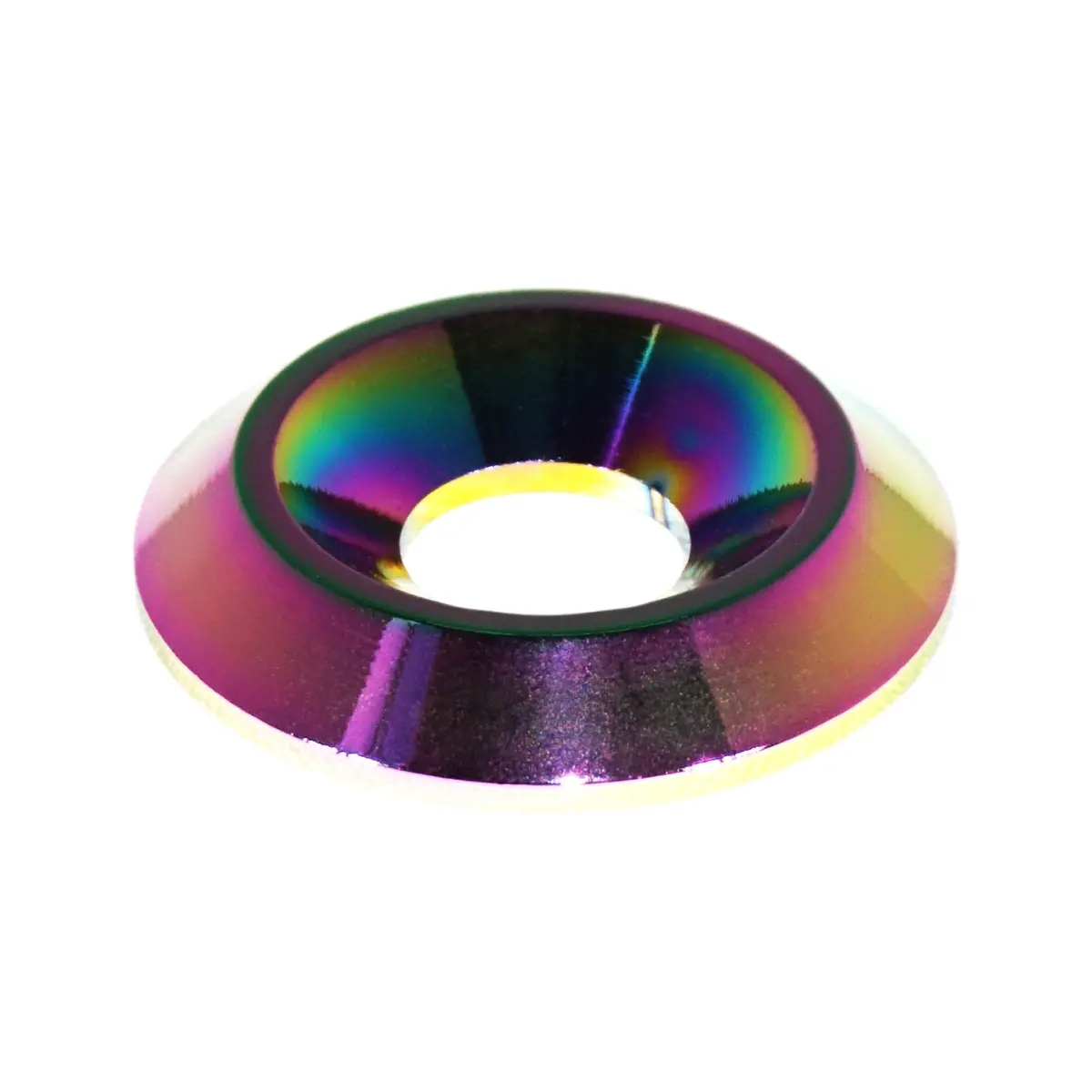Zspec 25-Pack, Fhsc M6x20mm Stainless & Billet Colored Finish Washers 12