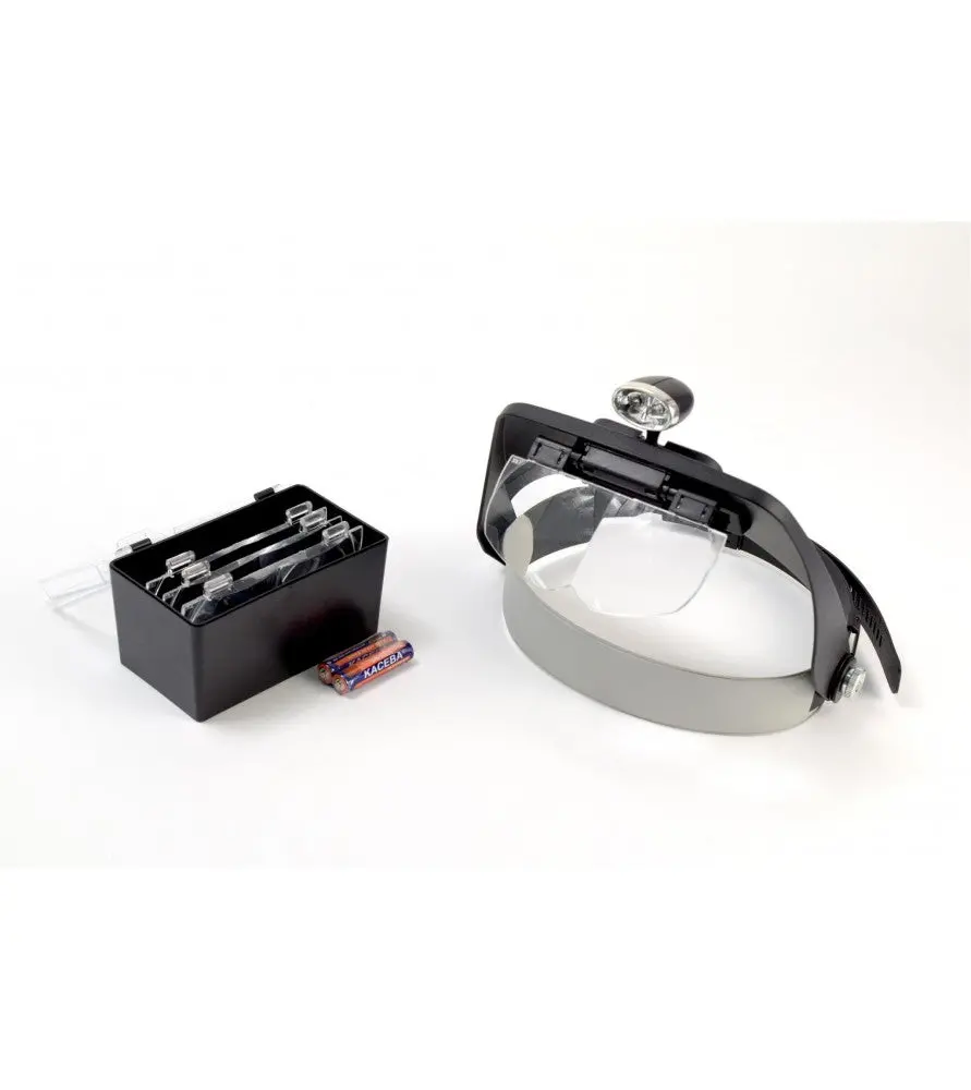 Artesania Latina 27054 Magnifying Glass With Led Lights X2 Headset 1