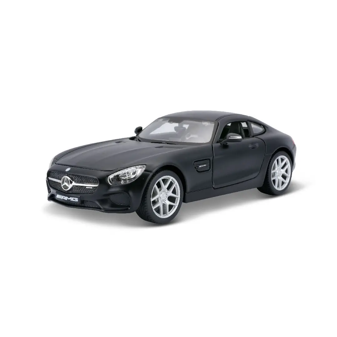Maisto 1/24 Se Mercedes-Benz Amg Gt - Matte Black 1