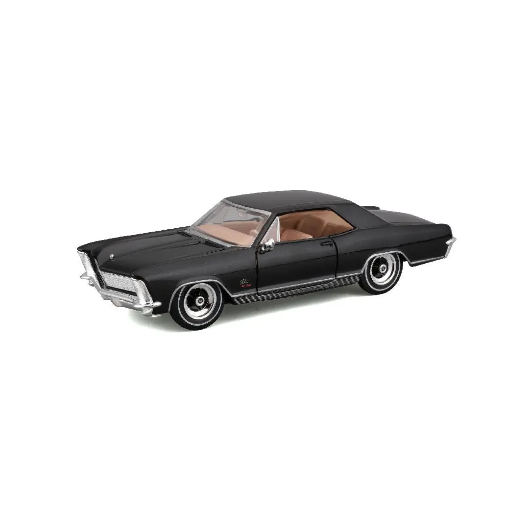 Maisto 1/26 Se 1965 Buick Riviera - Black 1