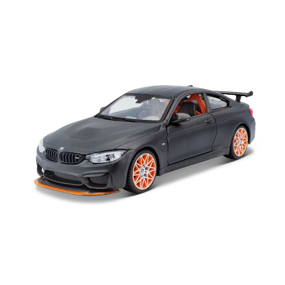Maisto 1/24 Se Bmw M4 Gts - Metallic Flat Grey 1