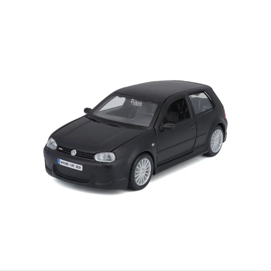 Maisto 1/24 Se Volkswagen Golf R32 - Dull Black 1