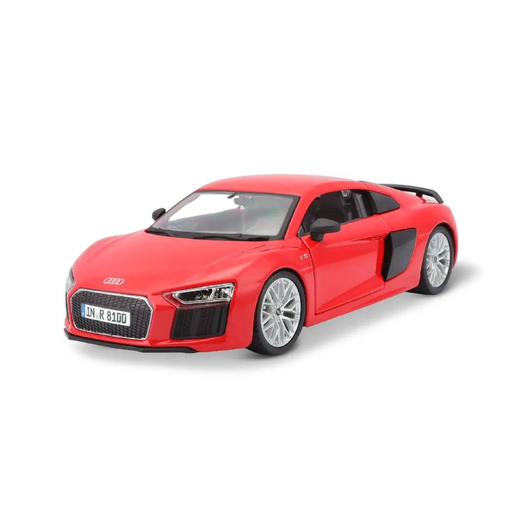 Maisto 1/24 Special Edition Audi R8 V10 Plus (Red) 1