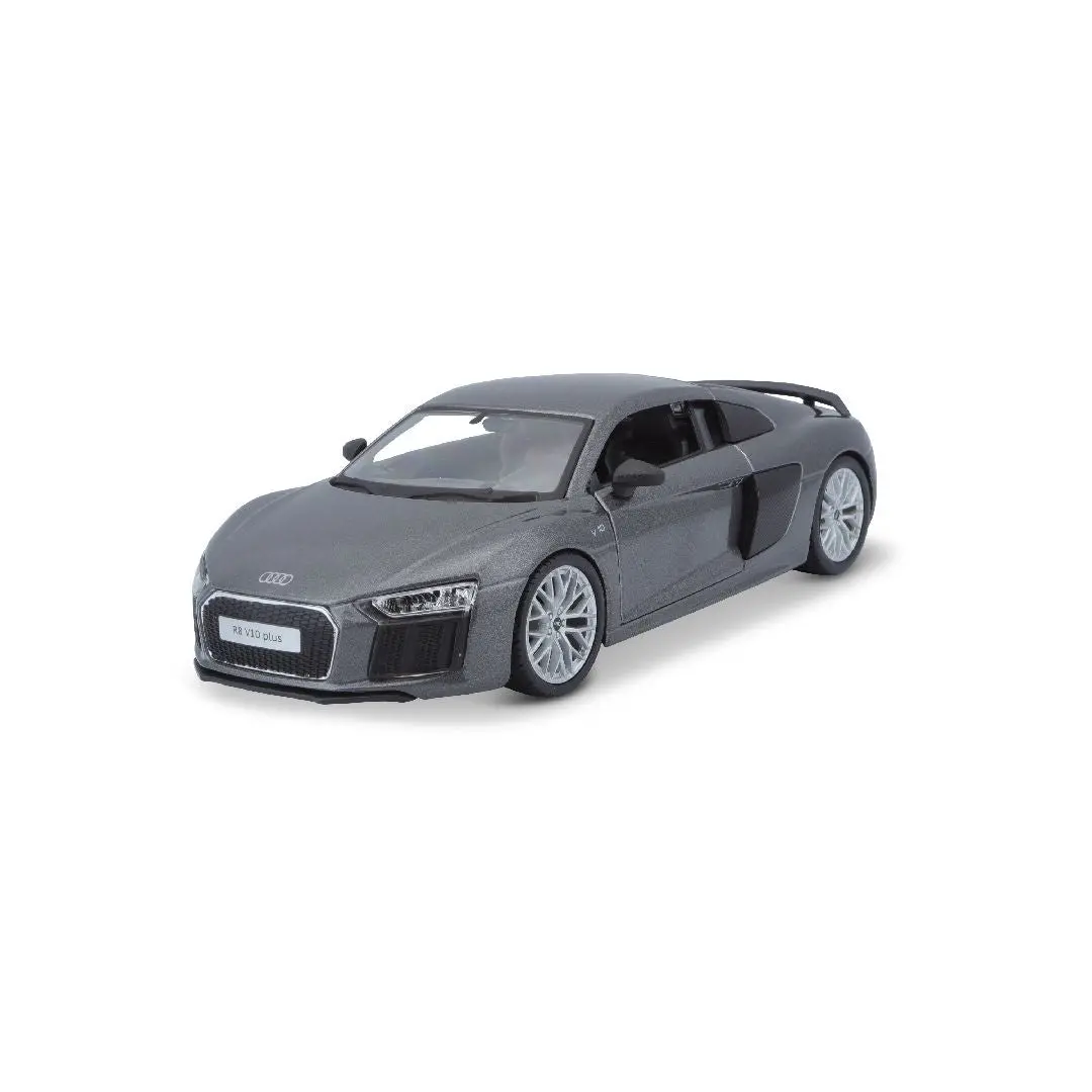Maisto 1/24 Se Audi R8 V10 Plus - Grey 1