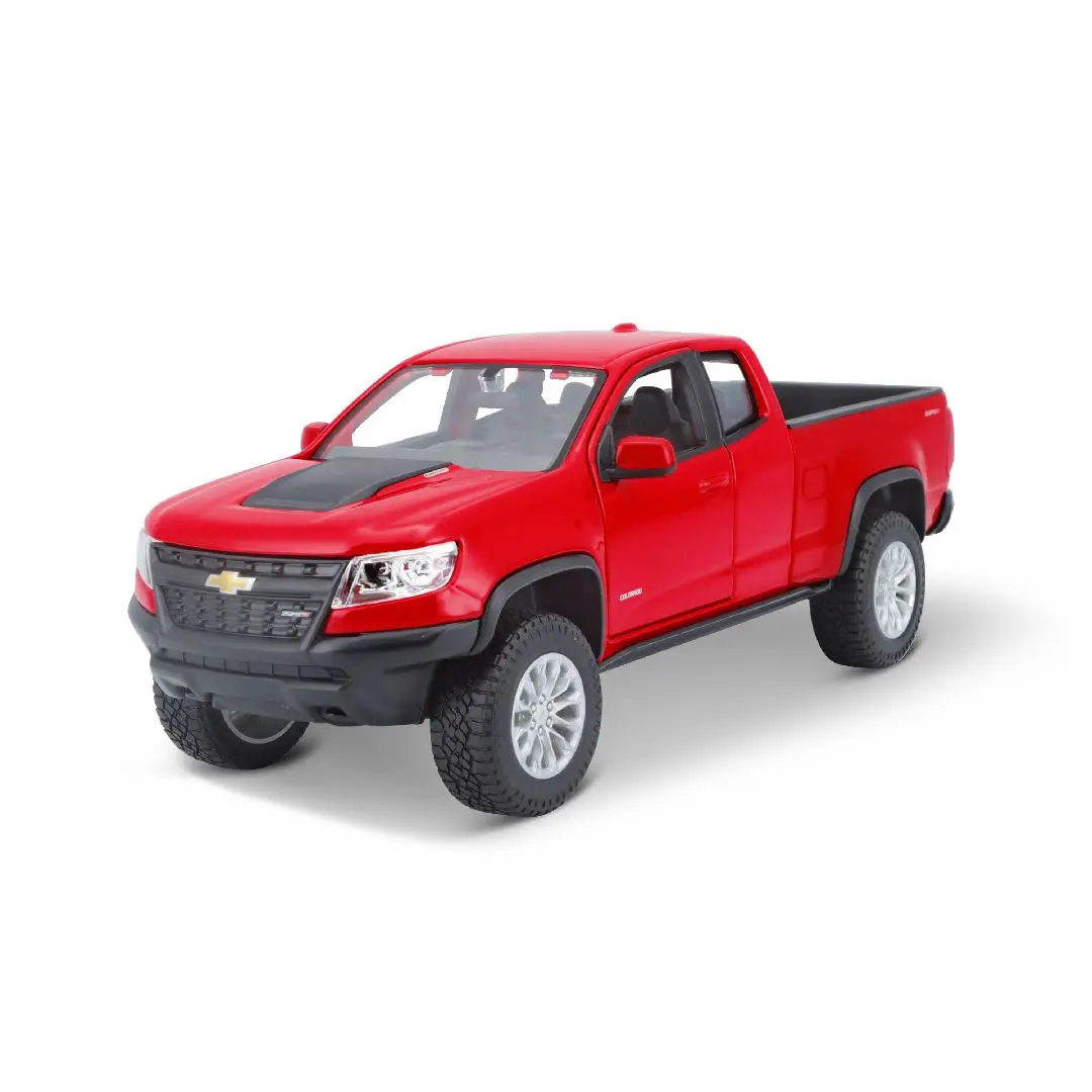 Maisto 1/27 Se 2017 Chevrolet Colorado Zr2 - Red 1