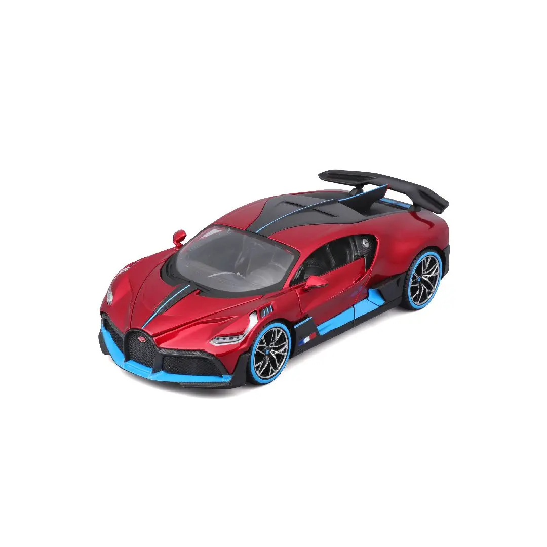 Maisto 1/24 Se Bugatti Divo - Red 1