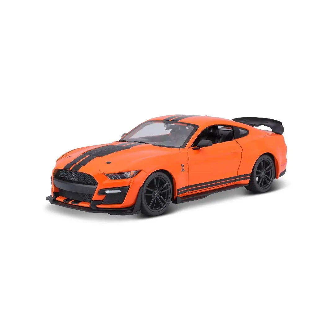 Maisto 1/24 Se 2020 Mustang Shelby Gt500 (Orange) 1
