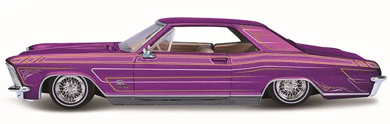 Maisto 1/24 Lowriders 1965 Buick Riviera (Purple) 1