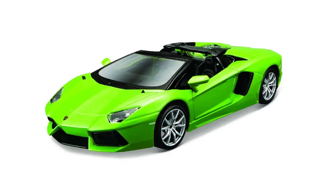 Maisto 1/24 Assembly Line Lamborghini Aventador Lp-700 Roadster (Green) 1