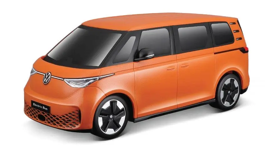 Maisto R/C 1/24 2023 Volkswagen Electric Van (Orange) 1