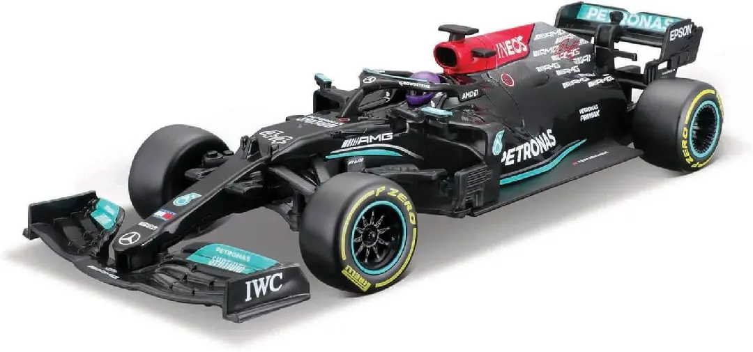 Maisto R/C 1/24 Mercedes-Amg F1 W12 E (2021) - Hamilton #44 1