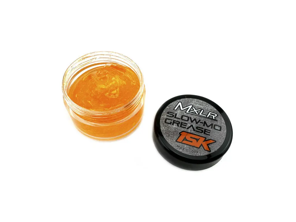 Slow-Mo Damping Grease For Pan Cars, Orange / 15K 1